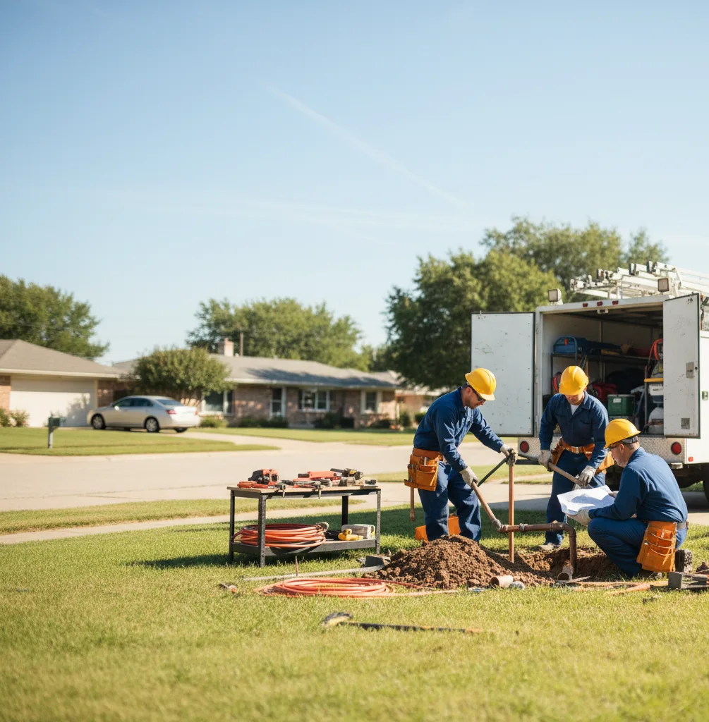 Sewer Line Repair in Roberts, WI